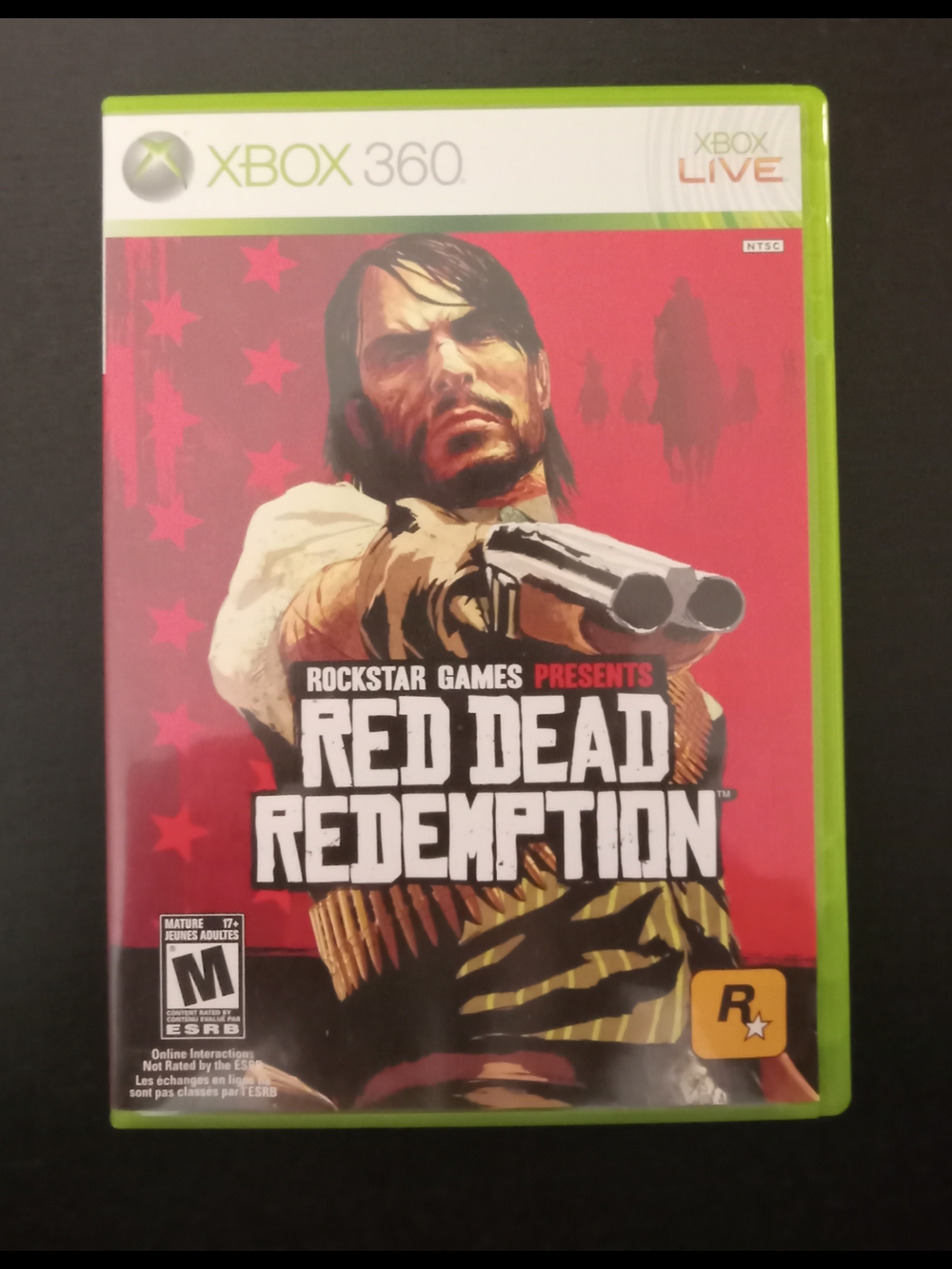Xbox 360 Red Dead Redemption - CIB With Perfect Condition Map